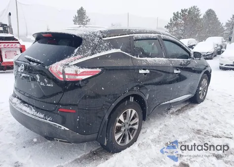 2015 Nissan Murano Platinum/S/Sl/Sv из США, поврежденный, VIN 5N1AZ2MHXFN246549
